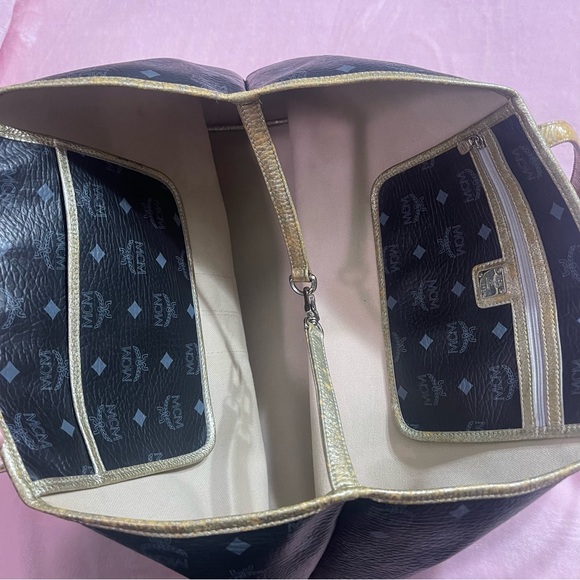 MCM Monogram Tote Bag - Picture 6 of 16